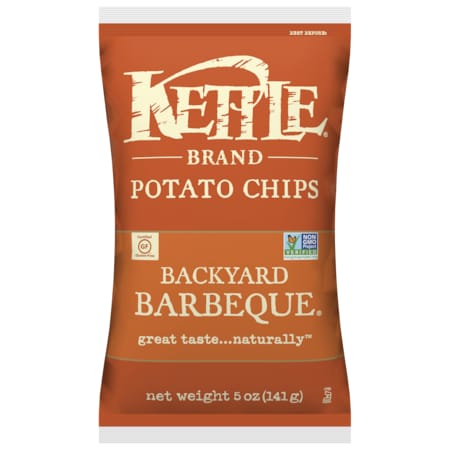 Kettle Foods Kettle Potato Chip Backyard BBQ 5 oz., PK8 109431